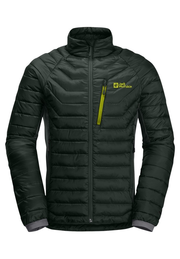 Jack Wolfskin Routeburn Pro Ins Jassen Heren Groen | 67371604