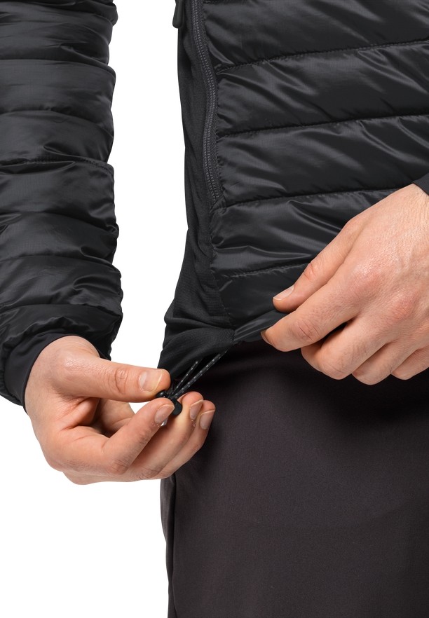 Jack Wolfskin Routeburn Pro Ins Jassen Heren Zwart | 30490055