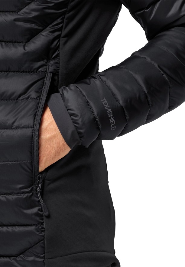 Jack Wolfskin Routeburn Pro Ins Jassen Heren Zwart | 30490055