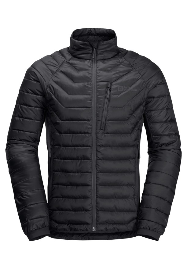 Jack Wolfskin Routeburn Pro Ins Jassen Heren Zwart | 30490055