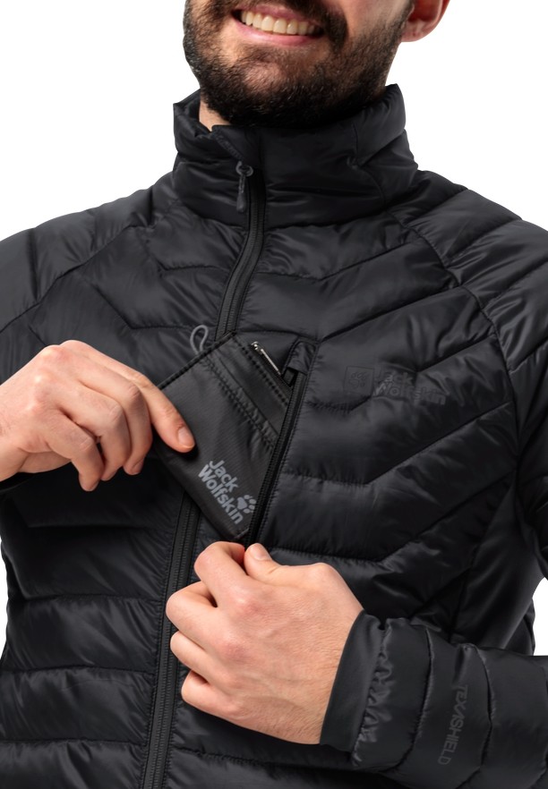 Jack Wolfskin Routeburn Pro Ins Jassen Heren Zwart | 30490055