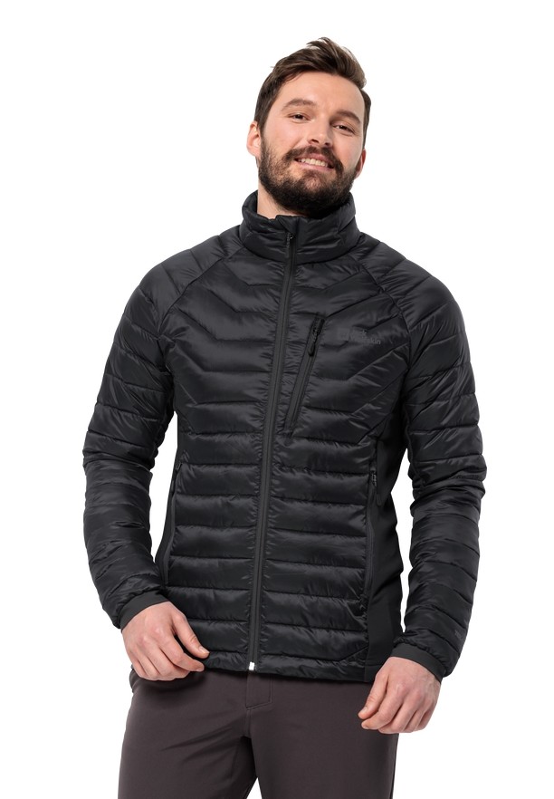 Jack Wolfskin Routeburn Pro Ins Jassen Heren Zwart | 30490055