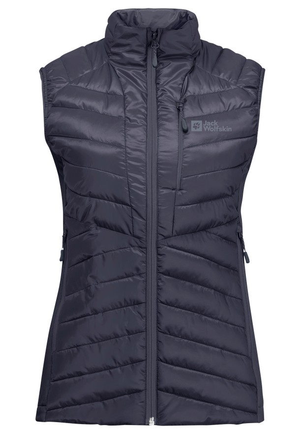 Jack Wolfskin Routeburn Pro Ins Vest Dames Donkerblauw | 37988979