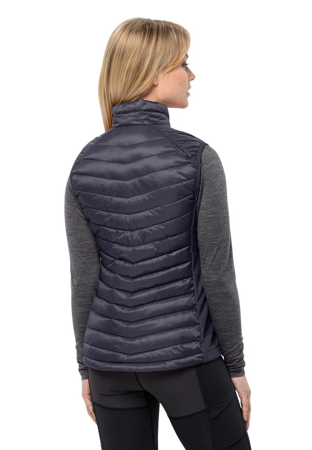 Jack Wolfskin Routeburn Pro Ins Vest Dames Donkerblauw | 37988979