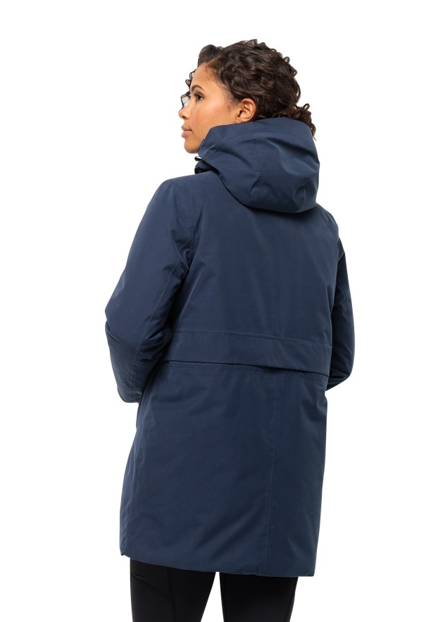 Jack Wolfskin Salier Jassen Dames Donkerblauw | 20331282