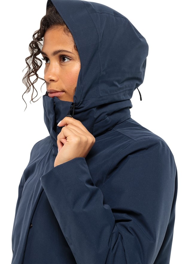 Jack Wolfskin Salier Jassen Dames Donkerblauw | 20331282