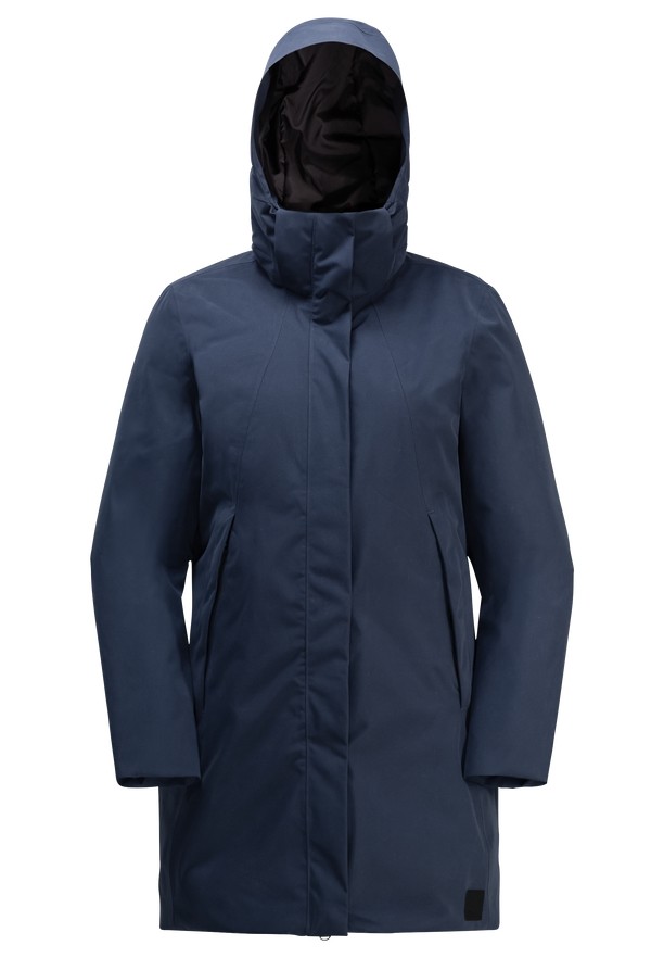Jack Wolfskin Salier Jassen Dames Donkerblauw | 20331282