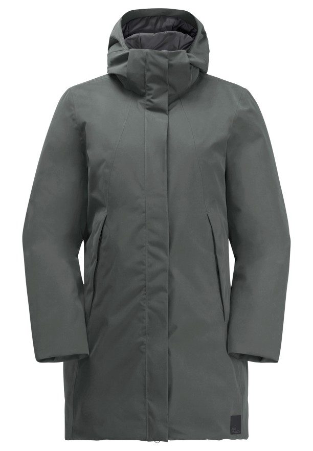 Jack Wolfskin Salier Jassen Dames Grijs | 91546184