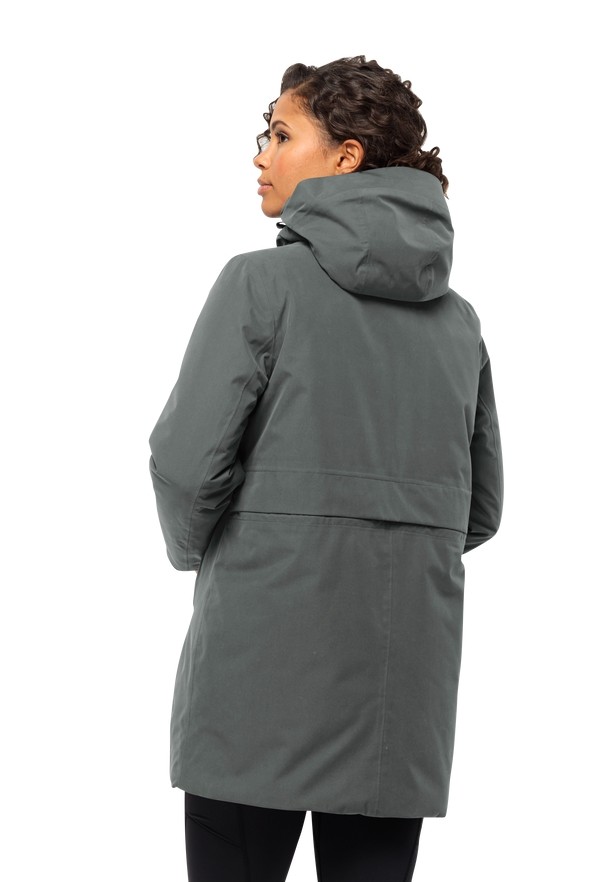 Jack Wolfskin Salier Jassen Dames Grijs | 91546184