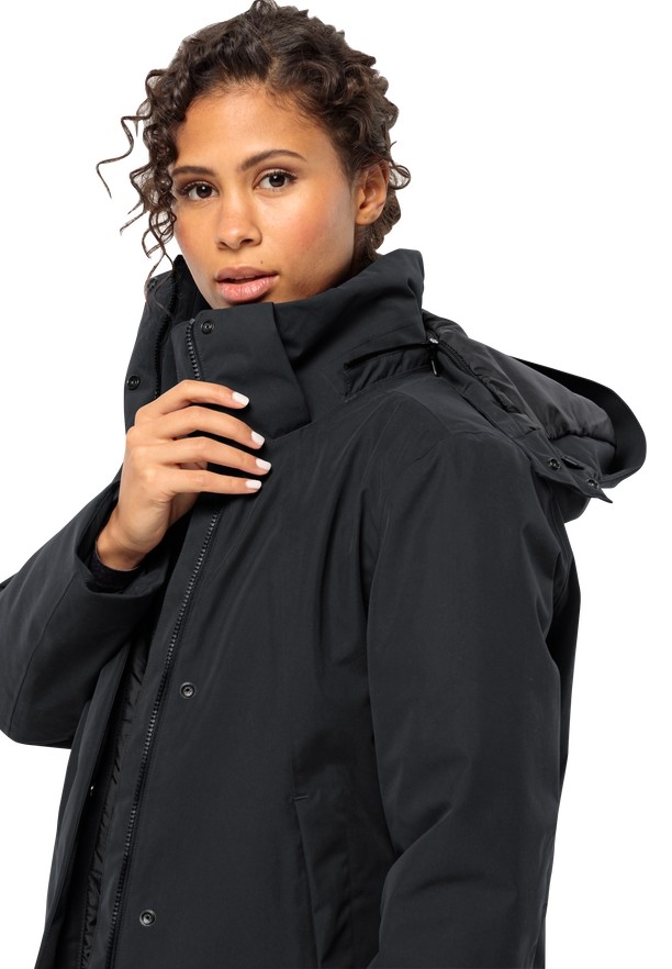 Jack Wolfskin Salier Jassen Dames Zwart | 10172999