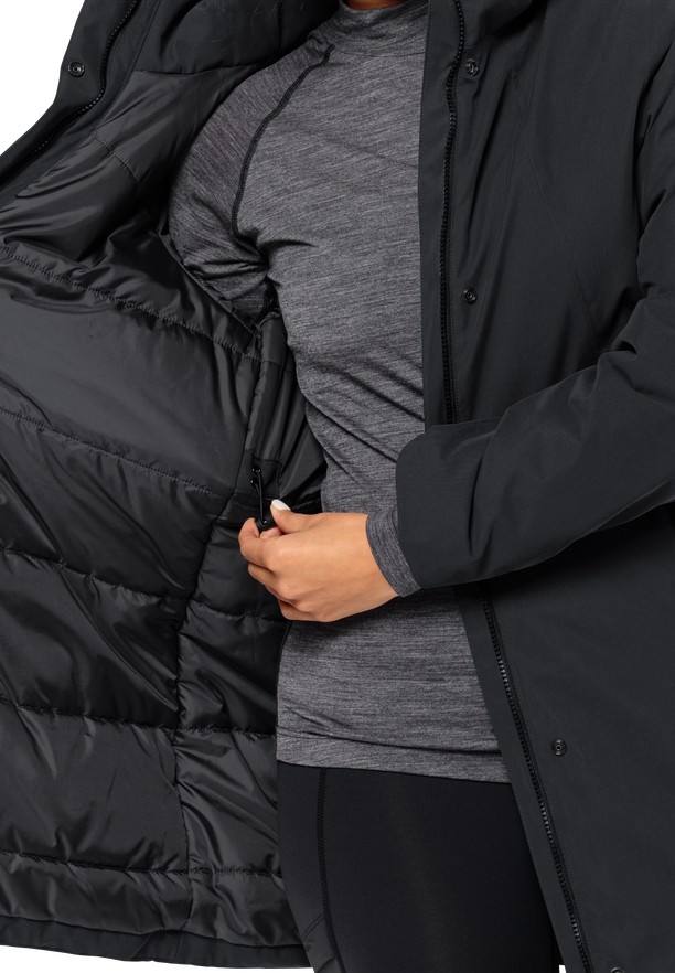 Jack Wolfskin Salier Jassen Dames Zwart | 10172999