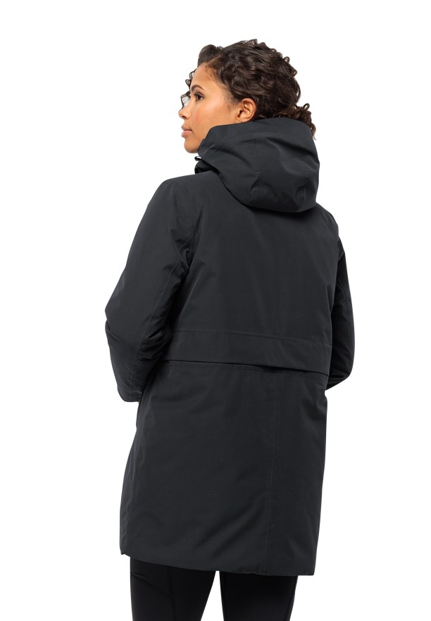 Jack Wolfskin Salier Jassen Dames Zwart | 10172999