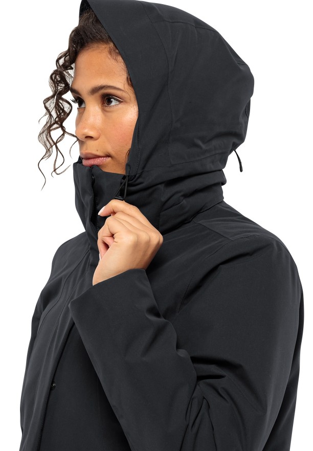 Jack Wolfskin Salier Jassen Dames Zwart | 10172999