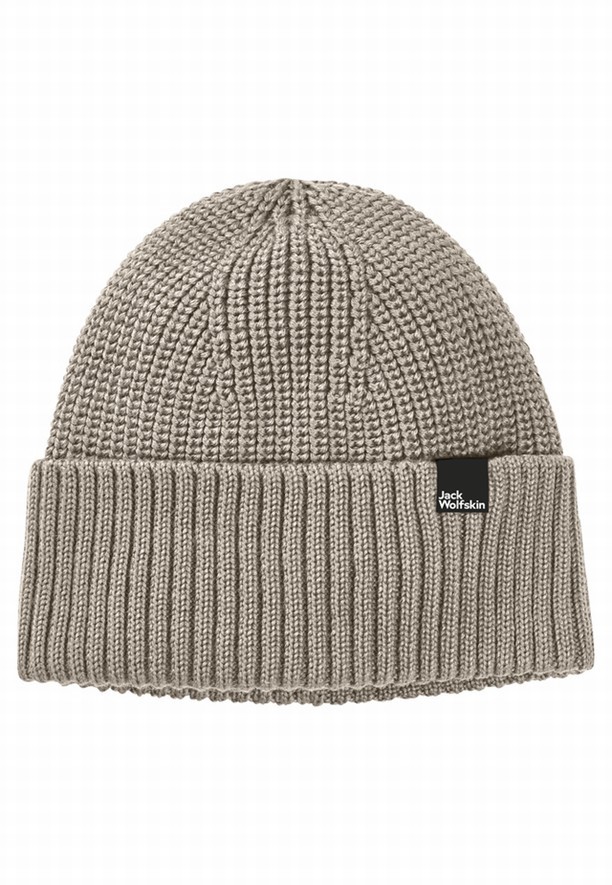 Jack Wolfskin Schwansee Muts Dames Grijs | 13430927