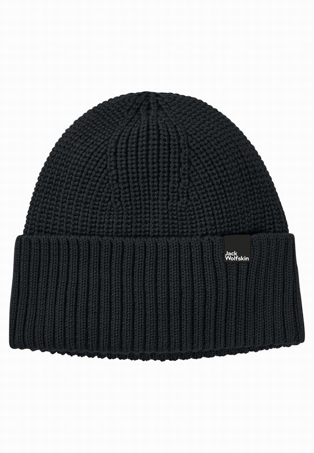 Jack Wolfskin Schwansee Muts Dames Zwart | 76489463