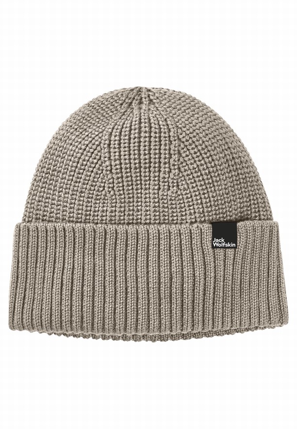 Jack Wolfskin Schwansee Muts Heren Grijs | 54333422