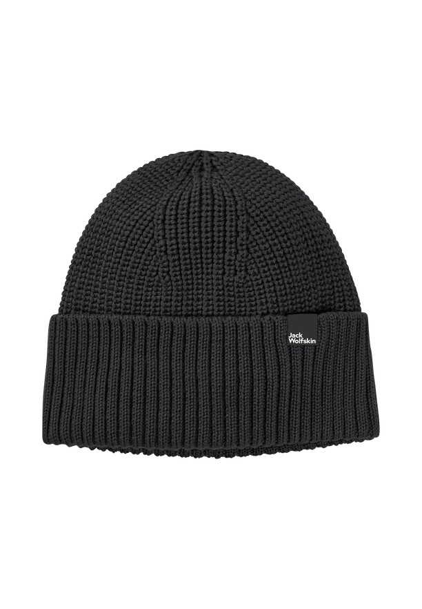 Jack Wolfskin Schwansee Muts Heren Zwart | 93715015