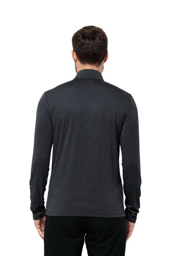 Jack Wolfskin Skyhermal Hz T-shirts Heren Zwart | 22946667