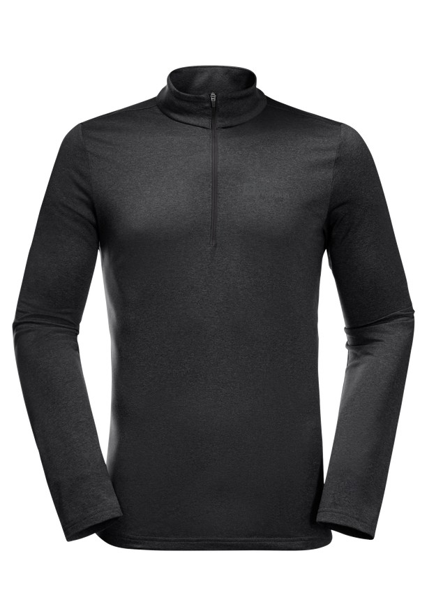 Jack Wolfskin Skyhermal Hz T-shirts Heren Zwart | 22946667