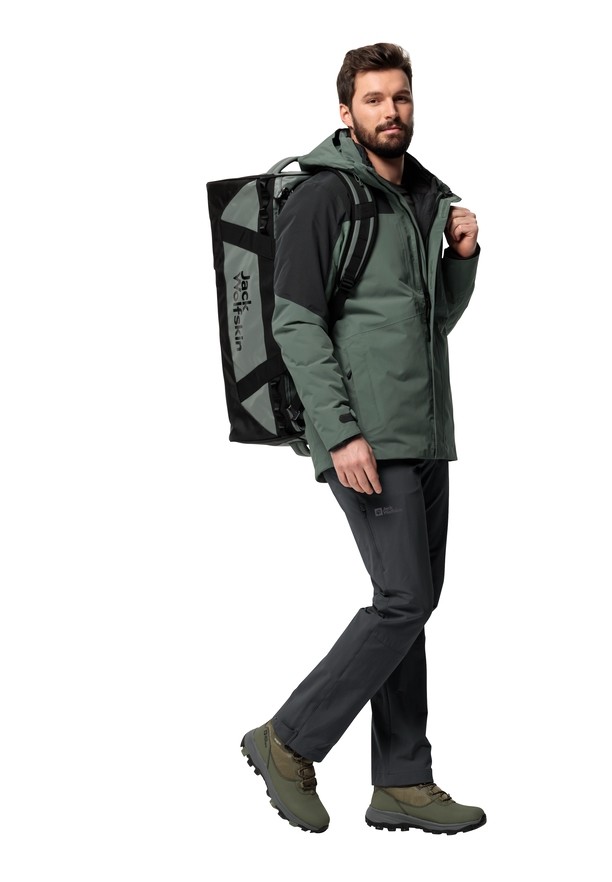 Jack Wolfskin Skyhermal L/s T-shirts Heren Zwart | 76888975