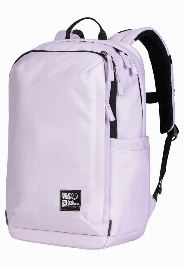Jack Wolfskin Smileyworld Dagrugzak Dames Lavendel | 15292352
