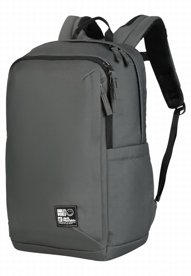 Jack Wolfskin Smileyworld Dagrugzak Dames Grijs | 68763159