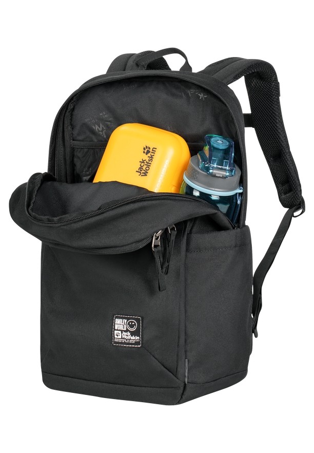 Jack Wolfskin Smileyworld Dagrugzak Dames Zwart | 41055438