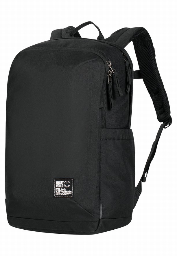 Jack Wolfskin Smileyworld Dagrugzak Dames Zwart | 41055438