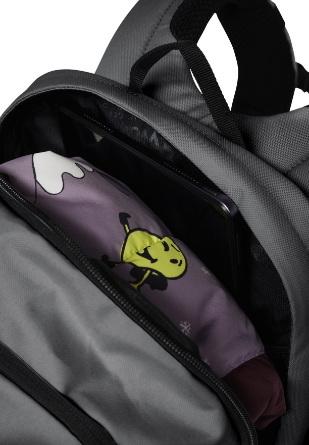 Jack Wolfskin Smileyworld Dagrugzak Heren Grijs | 31205509