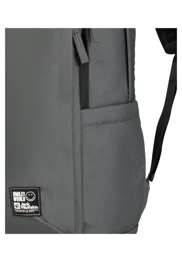 Jack Wolfskin Smileyworld Dagrugzak Heren Grijs | 31205509