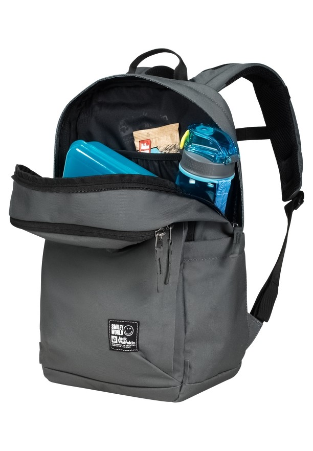 Jack Wolfskin Smileyworld Dagrugzak Heren Grijs | 31205509
