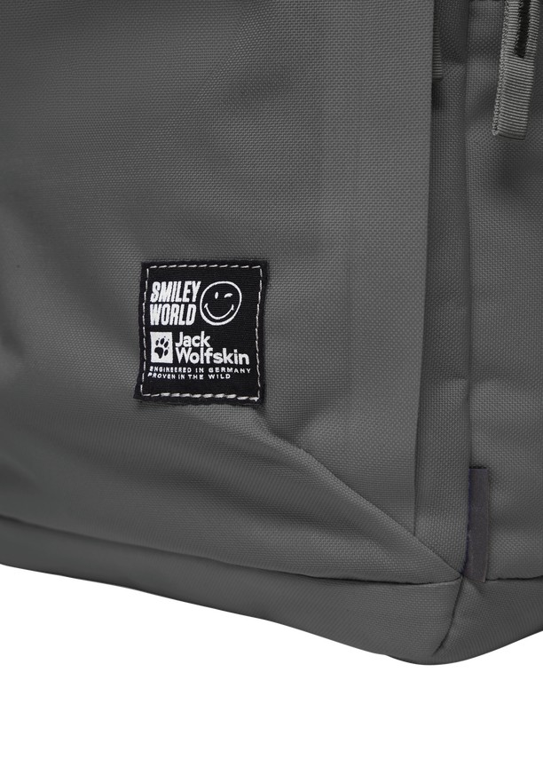 Jack Wolfskin Smileyworld Dagrugzak Heren Grijs | 31205509
