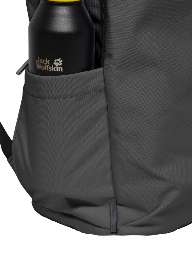 Jack Wolfskin Smileyworld Dagrugzak Heren Grijs | 31205509