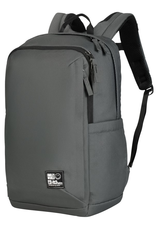 Jack Wolfskin Smileyworld Dagrugzak Heren Grijs | 31205509
