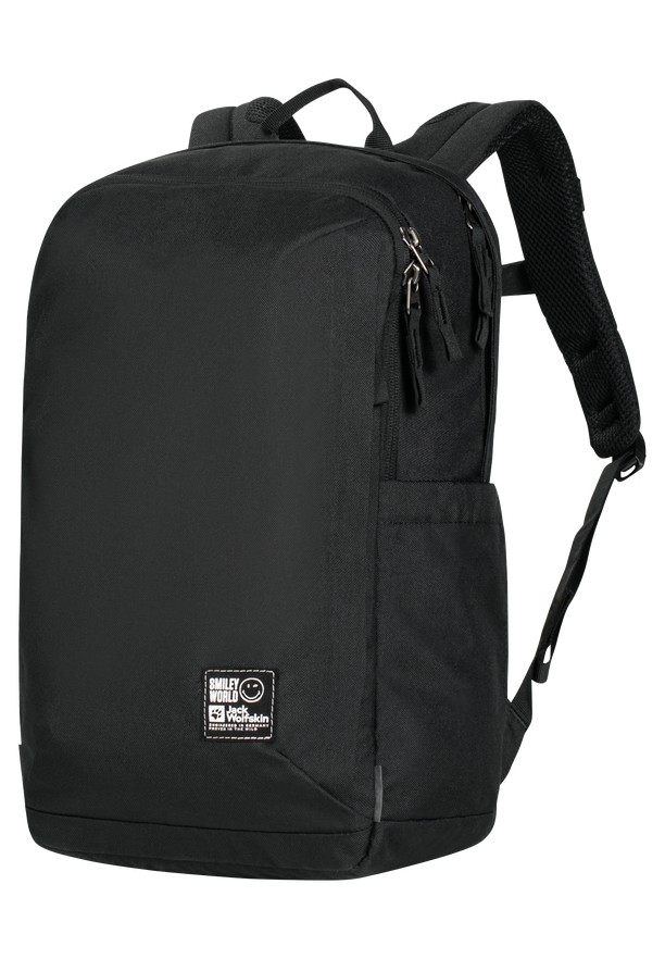 Jack Wolfskin Smileyworld Dagrugzak Heren Zwart | 77458271