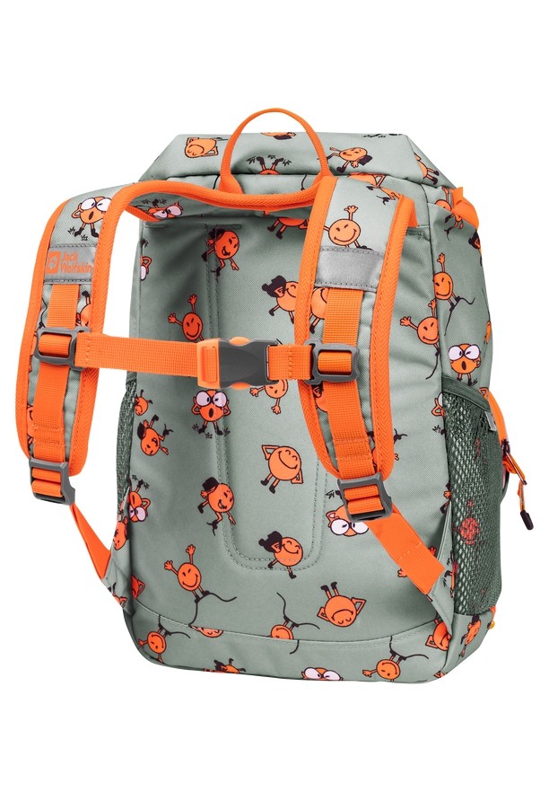 Jack Wolfskin Smileyworld Erlebnis Rugzakken Dames Grijs | 17368911