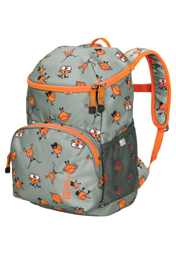 Jack Wolfskin Smileyworld Erlebnis Rugzakken Heren Mintgroen | 19245874