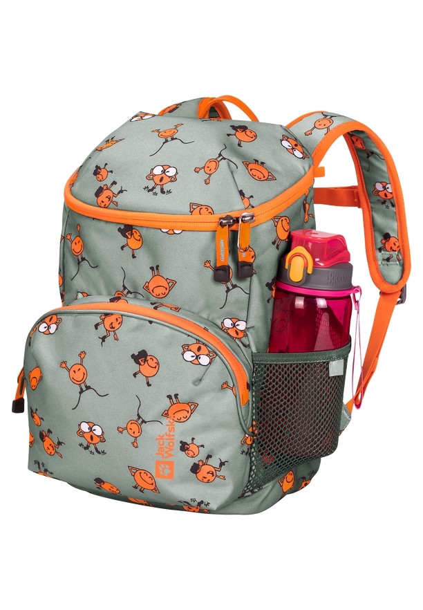Jack Wolfskin Smileyworld Erlebnis Rugzakken Heren Mintgroen | 19245874