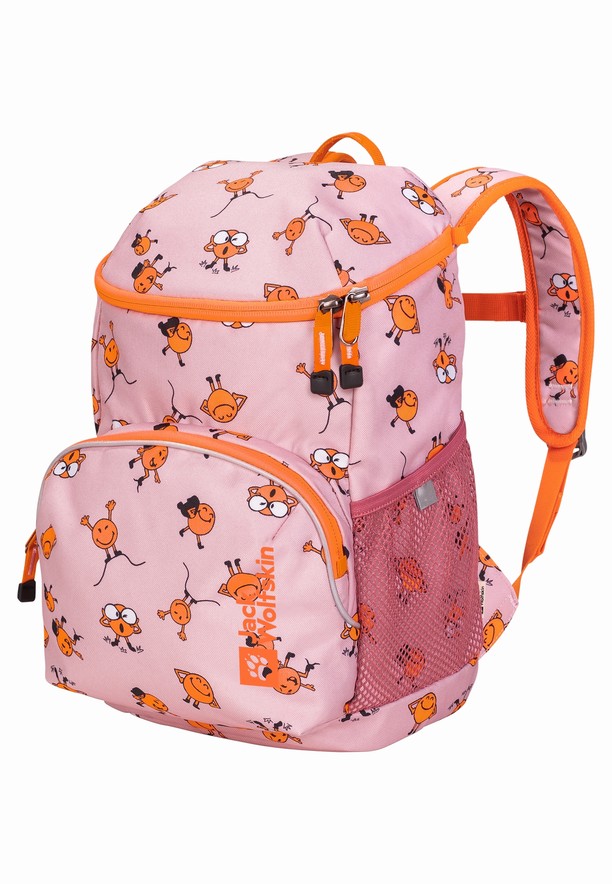 Jack Wolfskin Smileyworld Erlebnis Rugzakken Heren Roze | 73204788