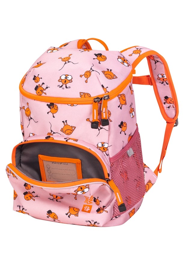 Jack Wolfskin Smileyworld Erlebnis Rugzakken Heren Roze | 73204788