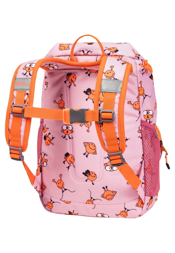 Jack Wolfskin Smileyworld Erlebnis Rugzakken Heren Roze | 73204788
