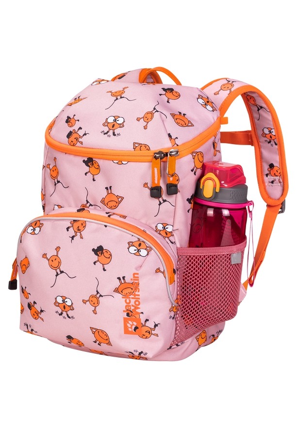 Jack Wolfskin Smileyworld Erlebnis Rugzakken Heren Roze | 73204788