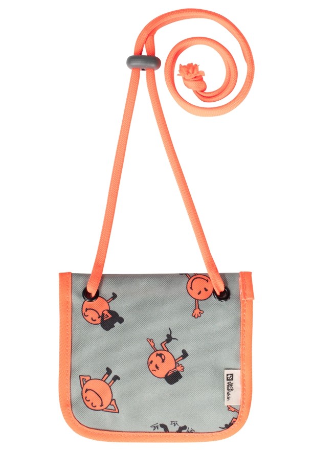 Jack Wolfskin Smileyworld Pouch Schoudertassen Heren Mintgroen | 41008725
