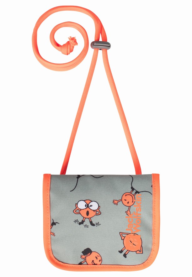 Jack Wolfskin Smileyworld Pouch Schoudertassen Heren Mintgroen | 41008725