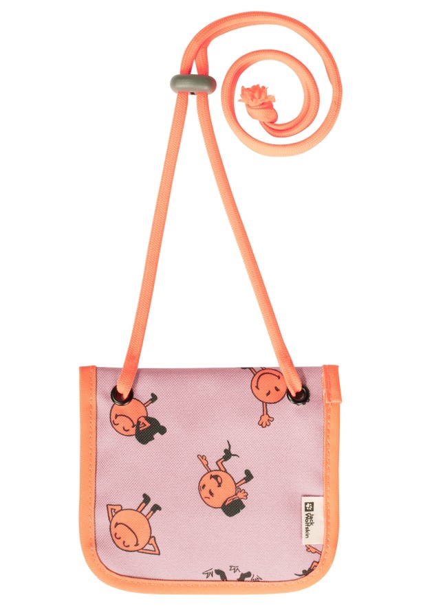 Jack Wolfskin Smileyworld Pouch Schoudertassen Heren Roze | 17759008
