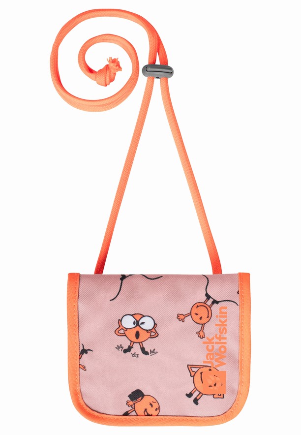 Jack Wolfskin Smileyworld Pouch Schoudertassen Heren Roze | 17759008