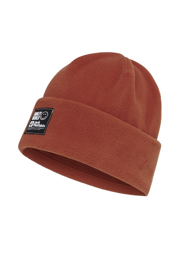 Jack Wolfskin Smileyworld Teen Muts Heren Rood | 69516493