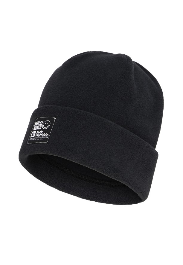 Jack Wolfskin Smileyworld Teen Muts Heren Zwart | 14929586