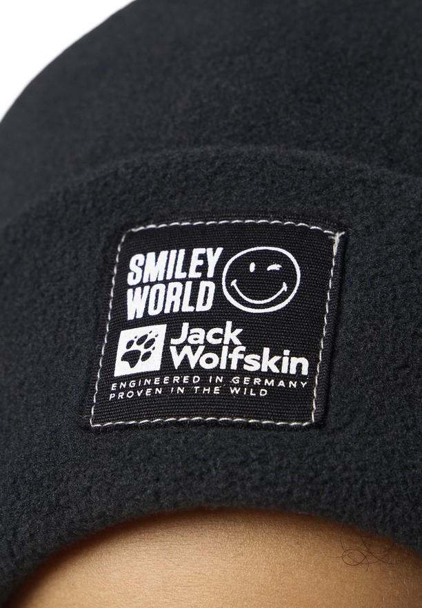 Jack Wolfskin Smileyworld Teen Muts Heren Zwart | 14929586