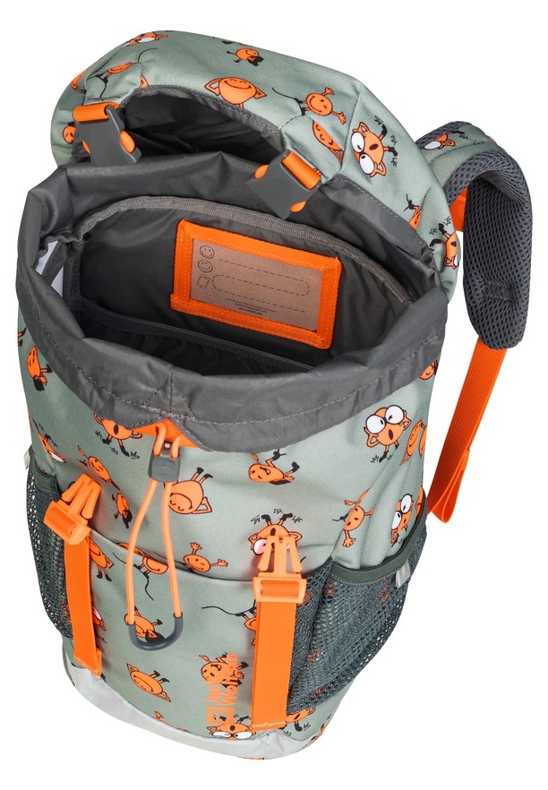 Jack Wolfskin Smileyworld Waldspieler 16 Rugzakken Dames Grijs | 13536765